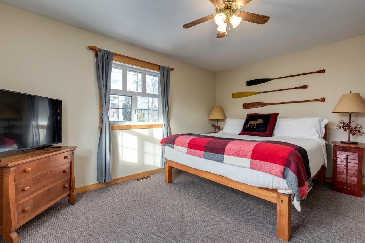 Courthouse Inn Revelstoke Eksteriør billede